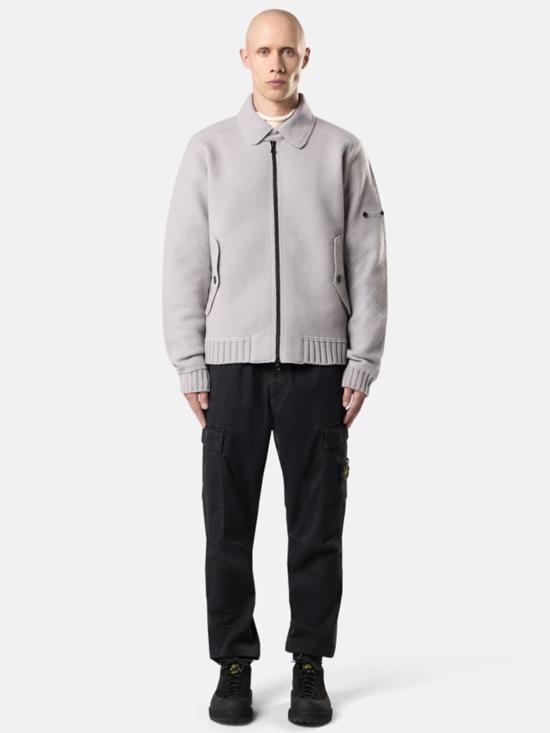 25FW 스톤 아일랜드 트레이닝/조거 팬츠 K2S153100033S00L1 V0129 Black - STONE ISLAND