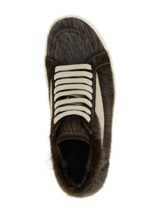 25FW 릭 오웬스 스니커즈 RR02E1897LHLCLV 10611 Brown - RICK OWENS