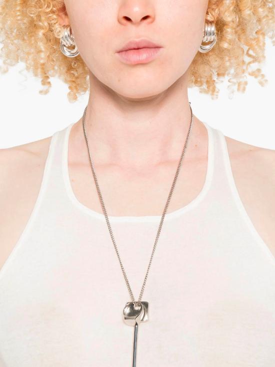 25FW 릭 오웬스 민소매 티셔츠 RP02E4101MR 11 White - RICK OWENS