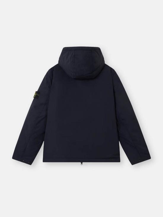 25FW 스톤 아일랜드 숏패딩 K2S154100047S0026 V0020 Blue - STONE ISLAND