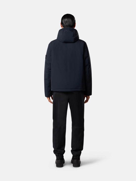 25FW 스톤 아일랜드 숏패딩 K2S154100047S0026 V0020 Blue - STONE ISLAND