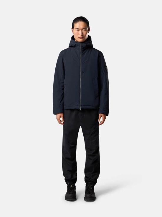 25FW 스톤 아일랜드 숏패딩 K2S154100047S0026 V0020 Blue - STONE ISLAND