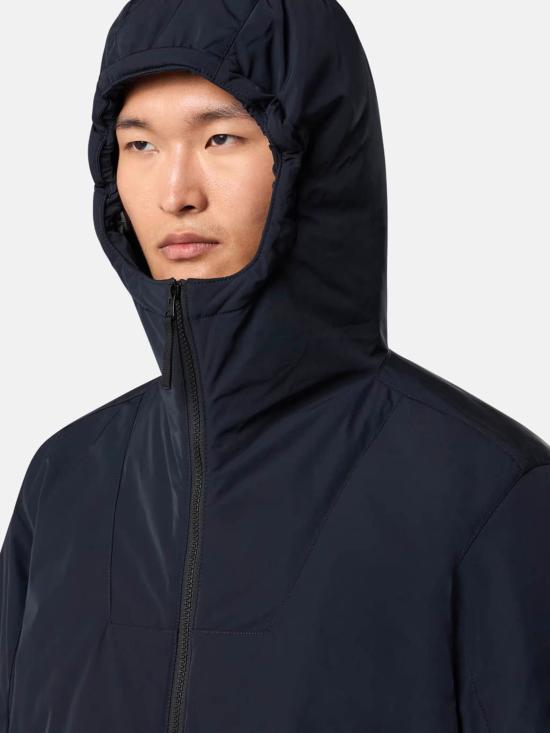 25FW 스톤 아일랜드 숏패딩 K2S154100047S0026 V0020 Blue - STONE ISLAND