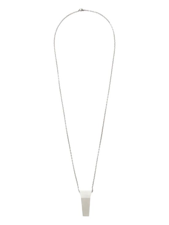 25FW 릭 오웬스 네크리스 RJ0000023MMT 128 Silver