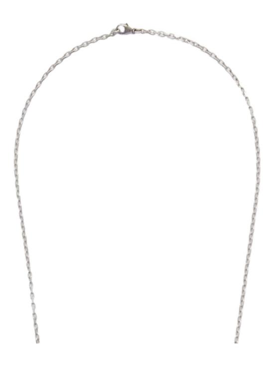 25FW 릭 오웬스 네크리스 RJ0000023MMT 128 Silver - RICK OWENS