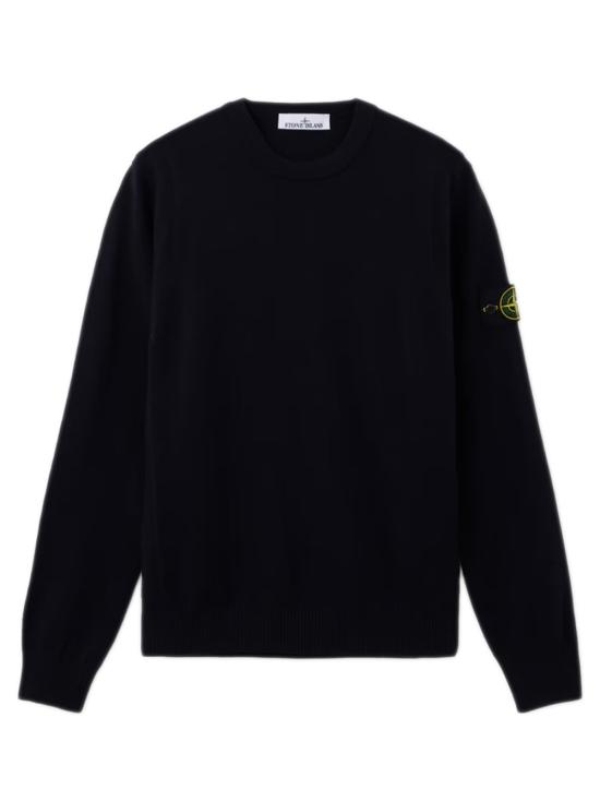 25FW 스톤 아일랜드 5100001 스트레치 RWS 울 크루넥 점퍼 K2S155100001S00A1 V0020 Blue