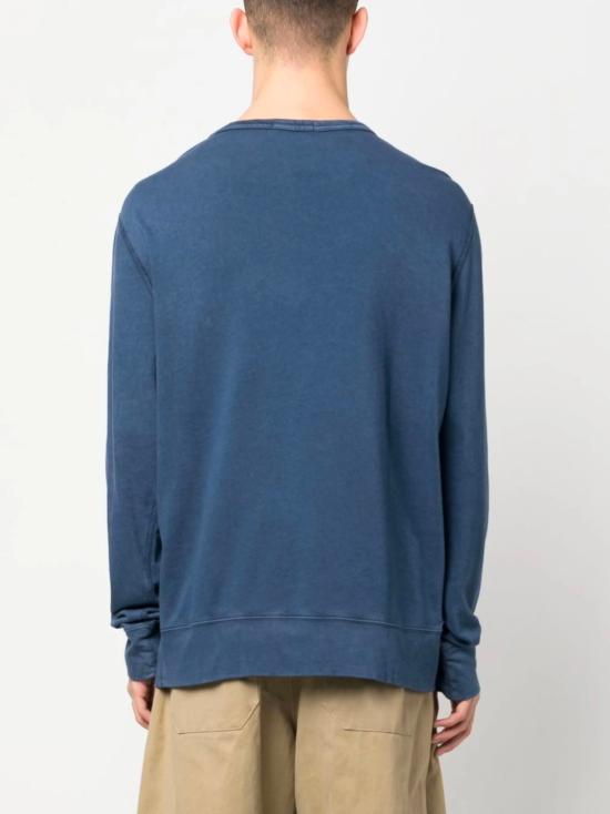 25SS 폴로 랄프로렌 긴팔 티셔츠 710899996 001 Blue - POLO RALPH LAUREN