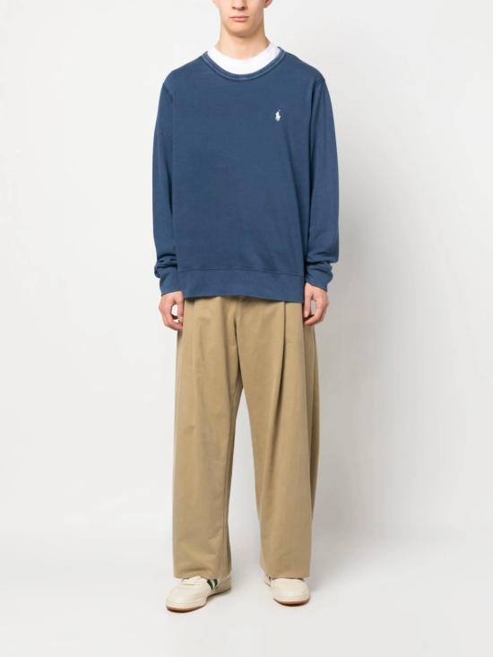 25SS 폴로 랄프로렌 긴팔 티셔츠 710899996 001 Blue - POLO RALPH LAUREN