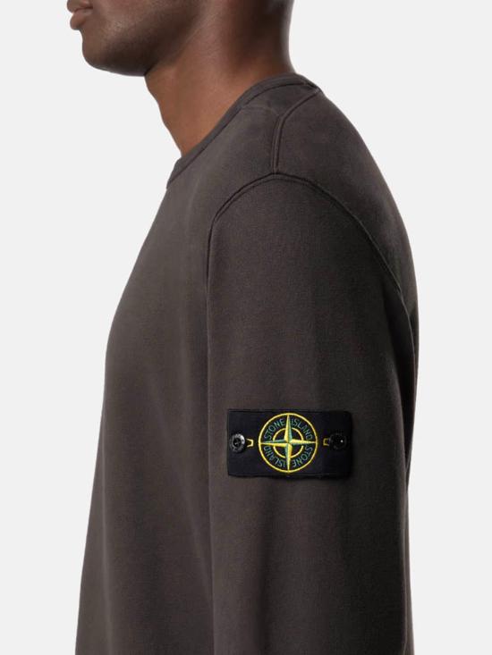 25FW 스톤 아일랜드 긴팔 티셔츠 K2S156100028S0A20 V0062 Grey - STONE ISLAND