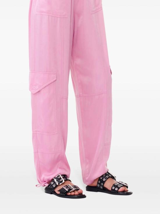 25SS 가니 뮬/슬리퍼 S2664 099 Black - GANNI