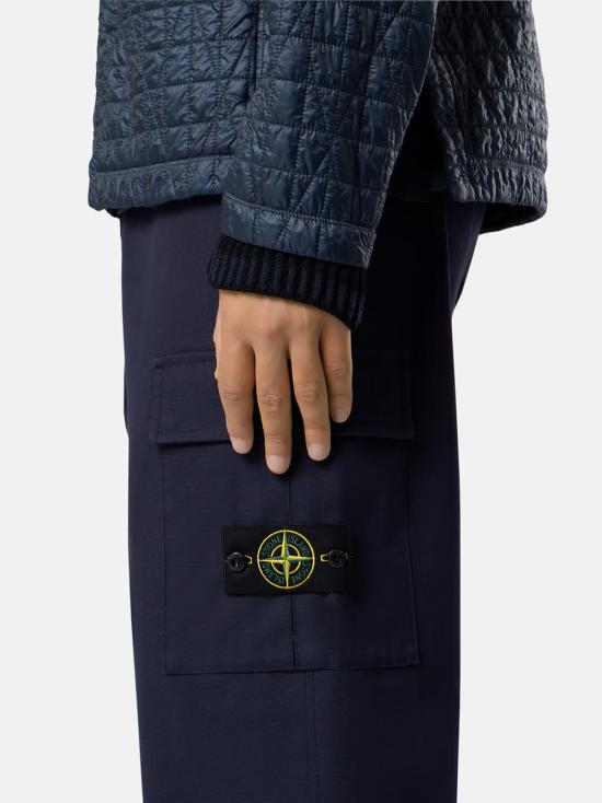 25FW 스톤 아일랜드 스트레이트 팬츠 K2S153100012S0164 V0026 Blue - STONE ISLAND