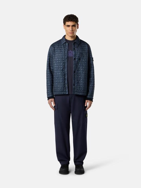 25FW 스톤 아일랜드 스트레이트 팬츠 K2S153100012S0164 V0026 Blue - STONE ISLAND