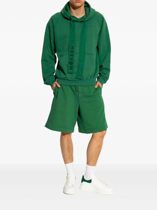 25FW 알렉산더 맥퀸 오버사이즈드 스니커즈 553680WIAEE 9197 White - ALEXANDER MCQUEEN