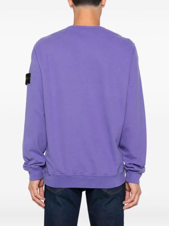 25FW 스톤 아일랜드 긴팔 티셔츠 K2S156100028S0A20 V0047 Purple - STONE ISLAND