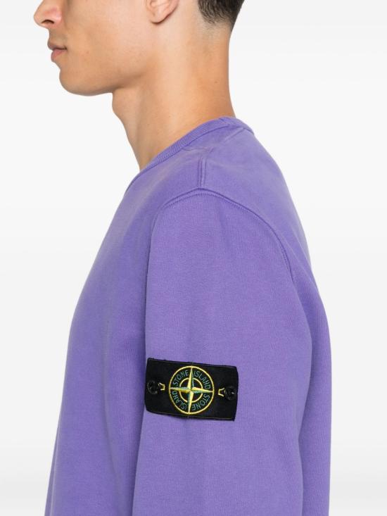 25FW 스톤 아일랜드 긴팔 티셔츠 K2S156100028S0A20 V0047 Purple - STONE ISLAND