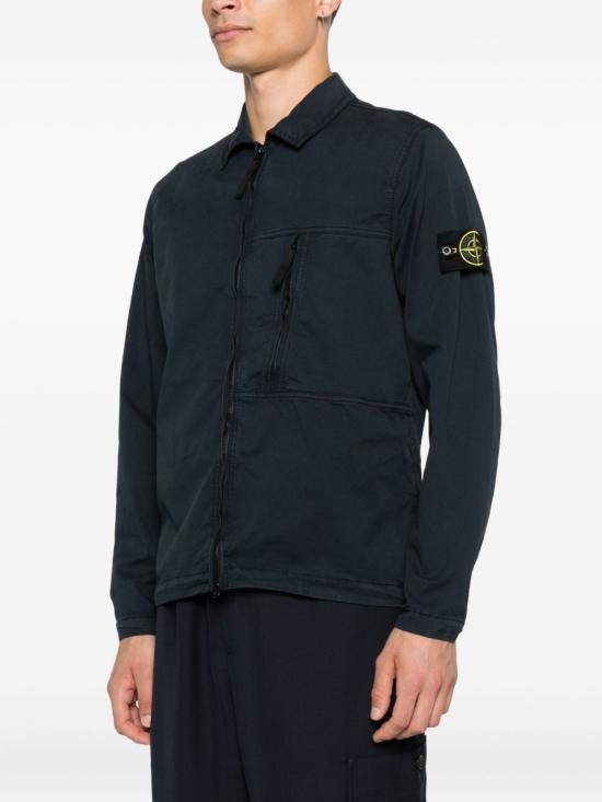 25FW 스톤 아일랜드 수트 자켓 K2S151200003S0010 V0020 Blue - STONE ISLAND