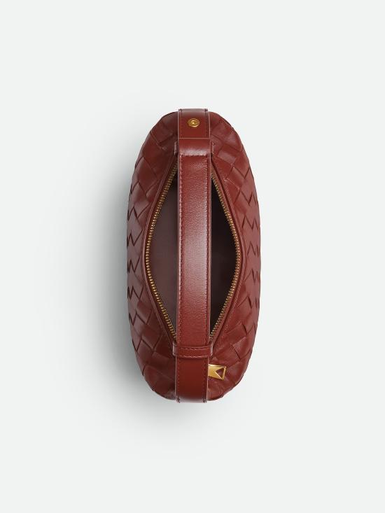 25SS 보테가베네타 미니 월리스 토트백 754443V3IV1 2504 Marrone - BOTTEGA VENETA