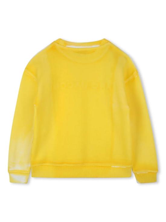 25SS [키즈] 마크제이콥스 니트/스웻셔츠 W60435 526 Yellow - MARC JACOBS