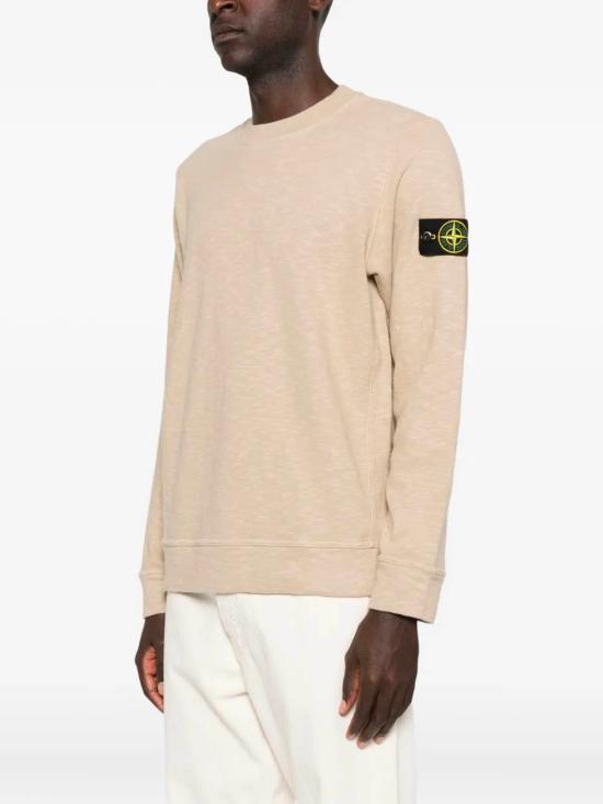 25FW 스톤 아일랜드 긴팔 티셔츠 K2S156100053S0238 V009A Beige - STONE ISLAND