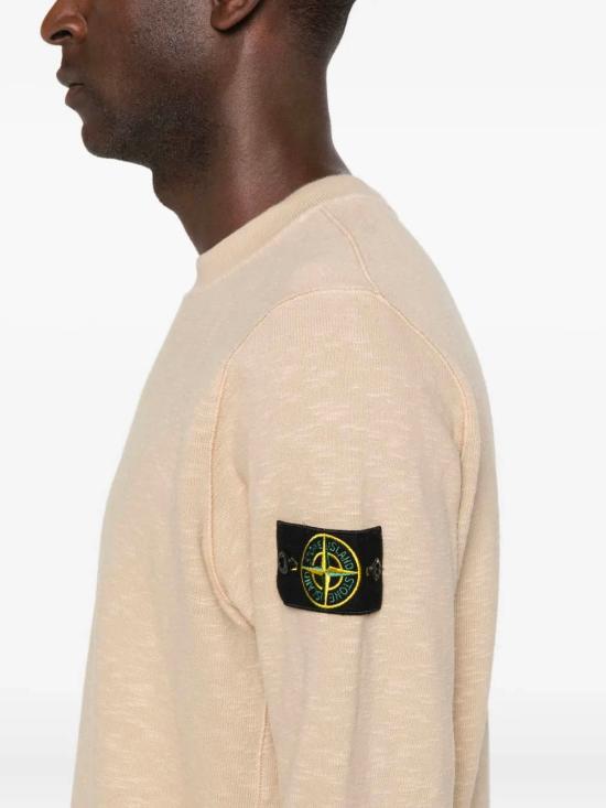 25FW 스톤 아일랜드 긴팔 티셔츠 K2S156100053S0238 V009A Beige - STONE ISLAND