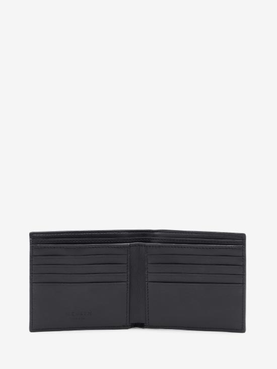 25FW 알렉산더 맥퀸 남성지갑 8361471AAU6 1080 Black - ALEXANDER MCQUEEN