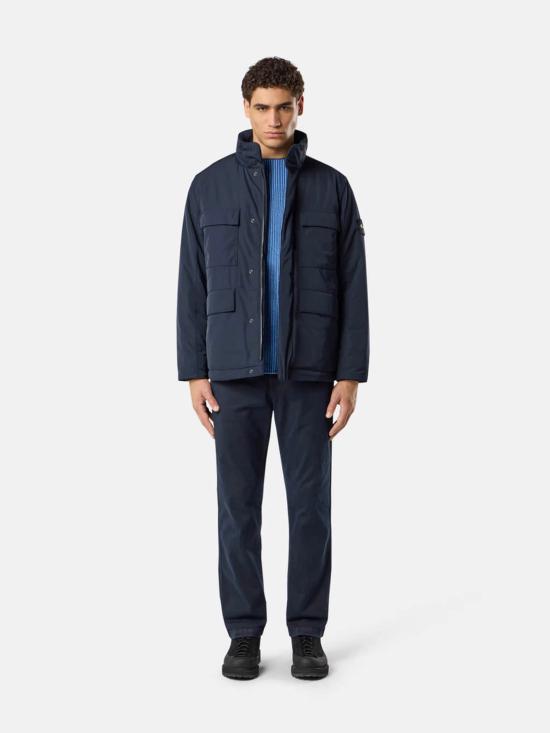 25FW 스톤 아일랜드 수트 자켓 K2S154100049S0026 V0020 Blue - STONE ISLAND