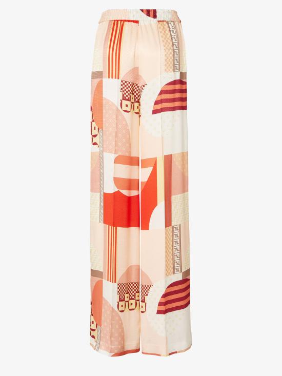 25SS 펜디 스트레이트 팬츠 FR6494AUQM F1SAW MultiColour - FENDI