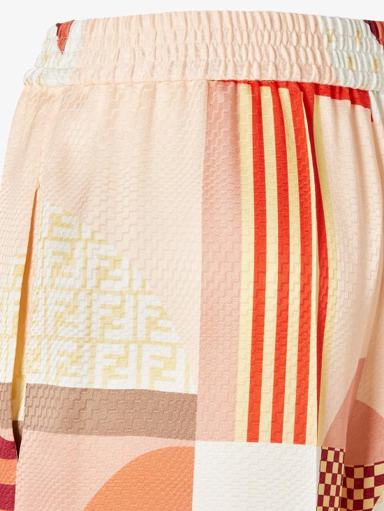 25SS 펜디 스트레이트 팬츠 FR6494AUQM F1SAW MultiColour - FENDI