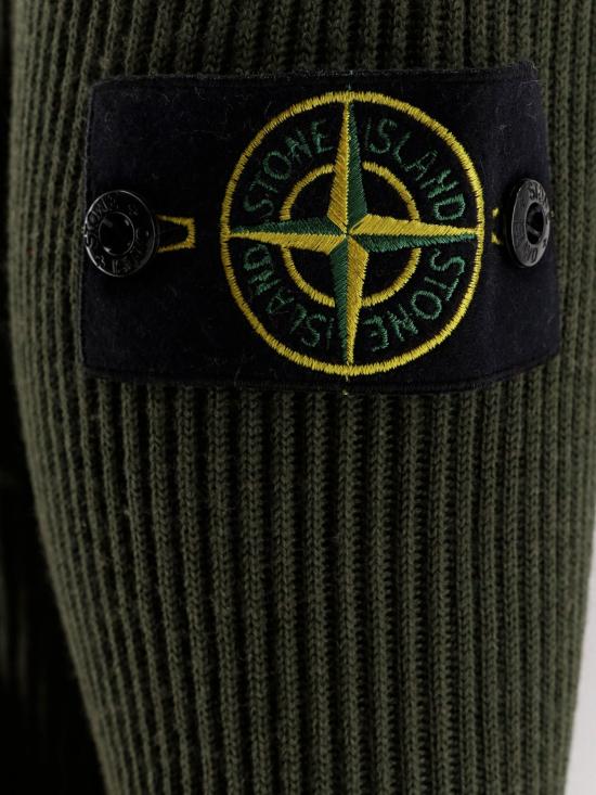 25FW 스톤 아일랜드 스웨터 K2S155100053S00C2 V0054 Green - STONE ISLAND