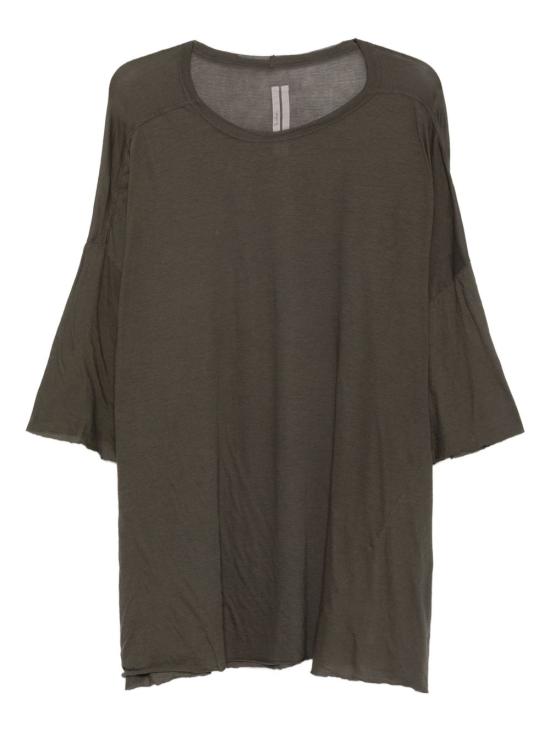 25FW 릭 오웬스 반팔 티셔츠 RU02E1283UC 25 Green