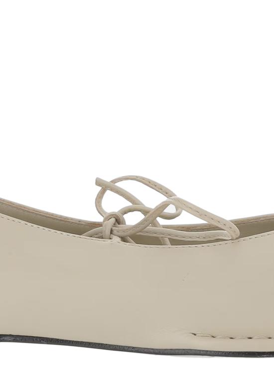 25FW 알로하스 플랫 슈즈 S00191 14 White - ALOHAS