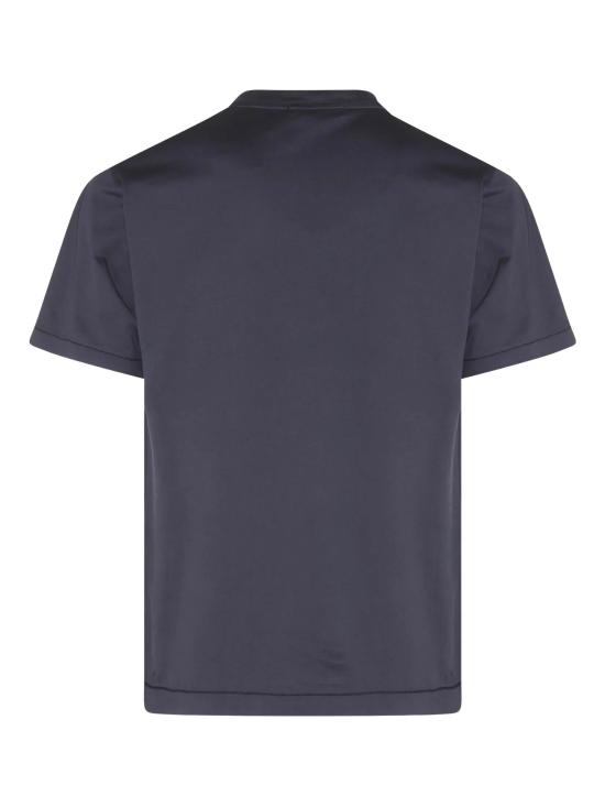 25FW 스톤 아일랜드 반팔 티셔츠 K2S152100027S0013 V0020 Blue - STONE ISLAND