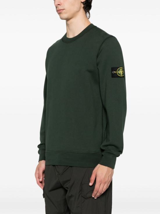 25FW 스톤 아일랜드 긴팔 티셔츠 K2S156100060S0051 V005E Green - STONE ISLAND