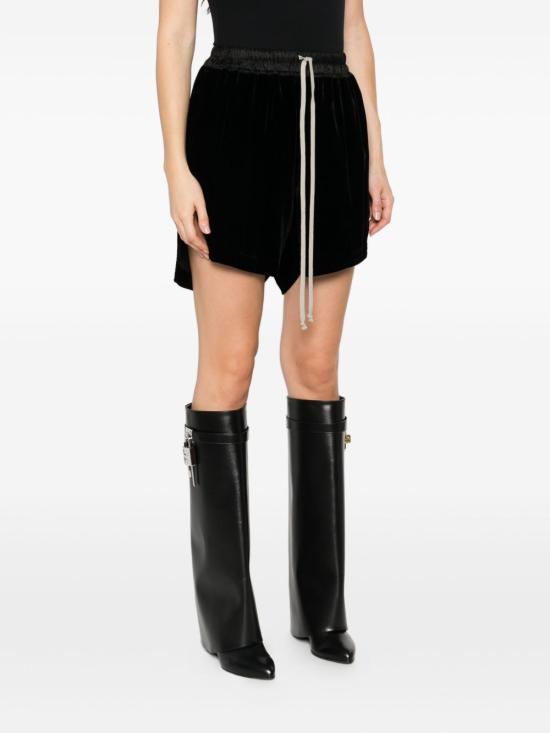 25FW 릭 오웬스 숏팬츠 RP02E4380V 09 Black - RICK OWENS