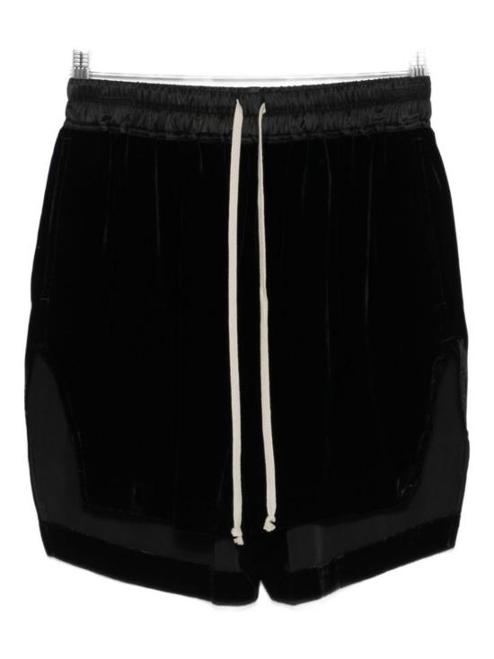 25FW 릭 오웬스 숏팬츠 RP02E4380V 09 Black