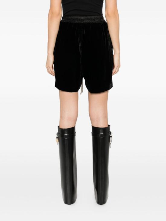 25FW 릭 오웬스 숏팬츠 RP02E4380V 09 Black - RICK OWENS