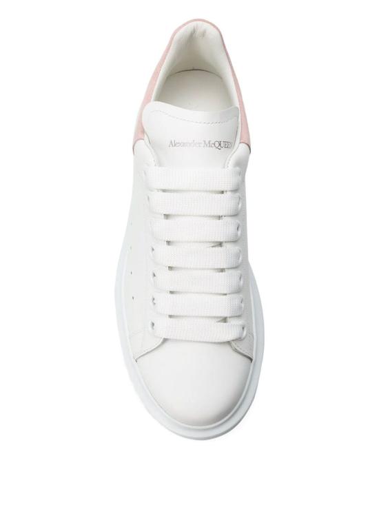 25FW 알렉산더 맥퀸 오버사이즈드 스니커즈 553770WIAIH 9182 White - ALEXANDER MCQUEEN