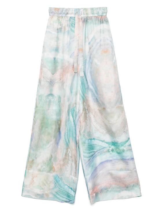 25SS 짐머만 팔라초 팬츠 4021PS251 BLUAGA Clear Blue