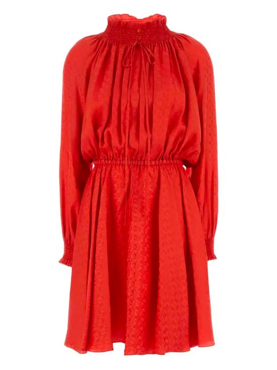 25SS 펜디 미디 원피스 FDD390AUQG F1SAX Red