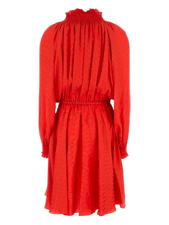 25SS 펜디 미디 원피스 FDD390AUQG F1SAX Red - FENDI