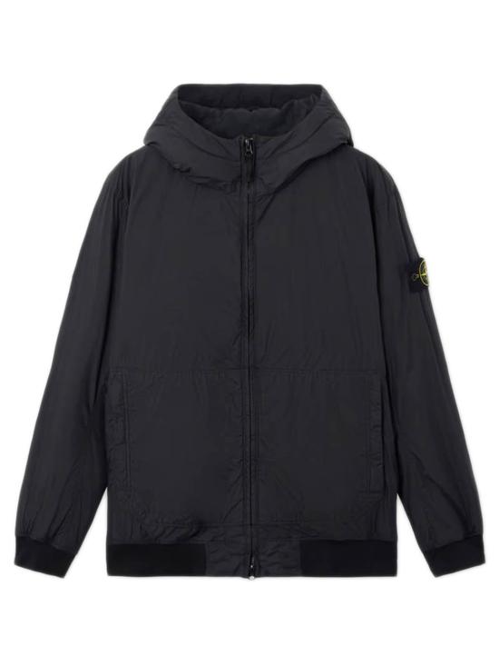25FW 스톤 아일랜드 크링클랩스 안티 드롭 윈드 레지스턴스 패디드 자켓  K2S154100013S0A23 V0029 Black