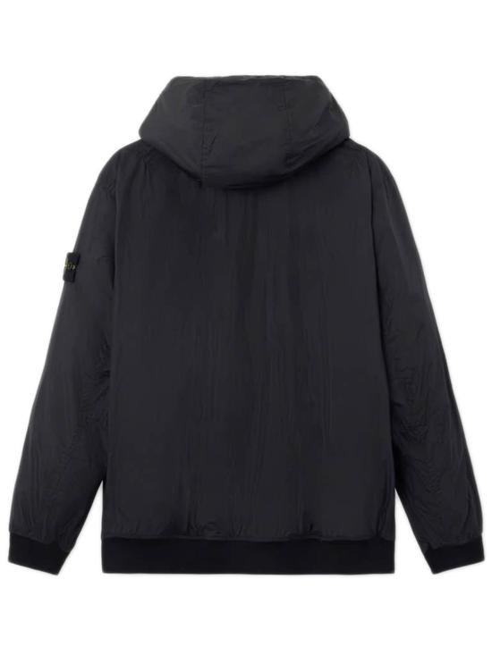 25FW 스톤 아일랜드 크링클랩스 안티 드롭 윈드 레지스턴스 패디드 자켓  K2S154100013S0A23 V0029 Black - STONE ISLAND