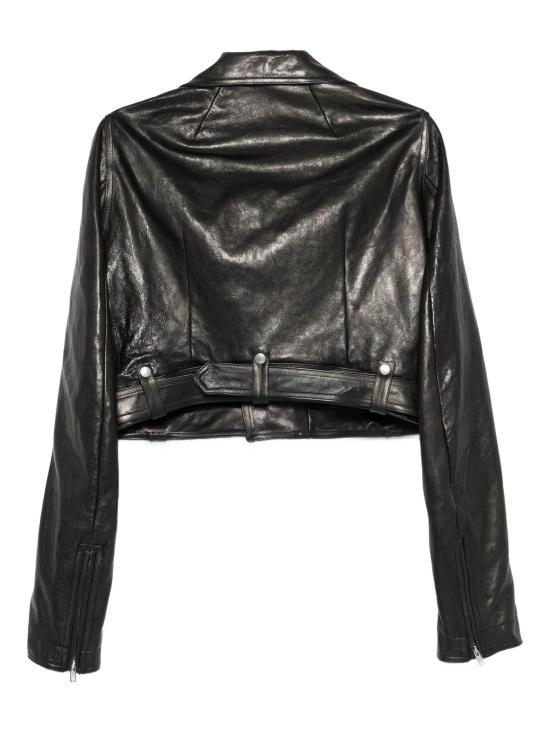 25FW 릭 오웬스 수트 자켓 RP02E4766LNV 09 Black - RICK OWENS