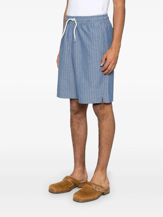 25SS 아페쎄 숏팬츠 COHFWH10205 IAA Blue - A.P.C.