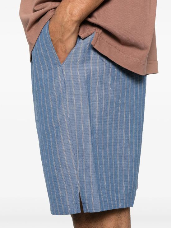 25SS 아페쎄 숏팬츠 COHFWH10205 IAA Blue - A.P.C.