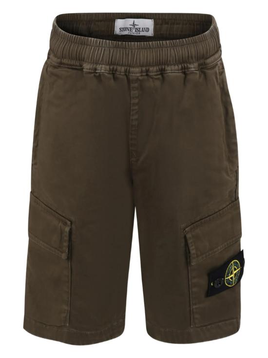 25SS [키즈] 스톤 아일랜드 쇼츠/버뮤다 K1S16L100001S0012 V0054 Green