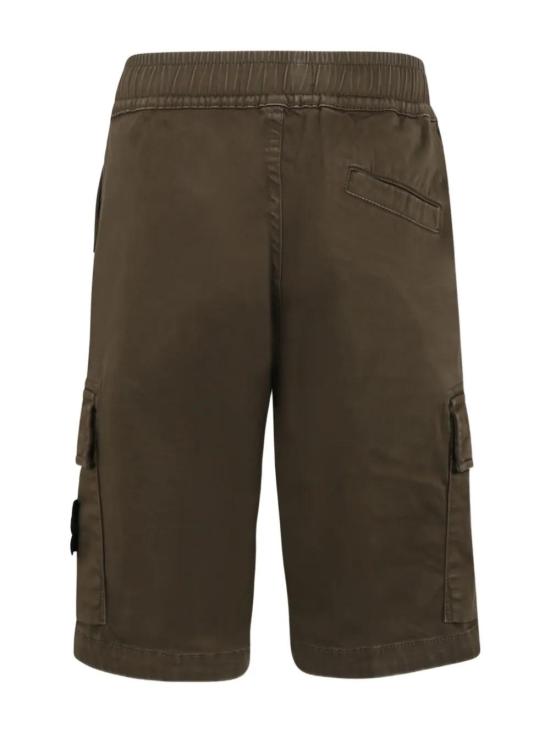 25SS [키즈] 스톤 아일랜드 쇼츠/버뮤다 K1S16L100001S0012 V0054 Green - STONE ISLAND