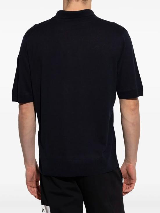 25SS 몽클레어 폴로 티셔츠 K10919A00004M6752 742 Blue - MONCLER