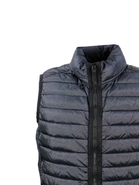 25FW [키즈] 스톤 아일랜드 베스트 K1S16G10002S0024 V0020 Blue - STONE ISLAND