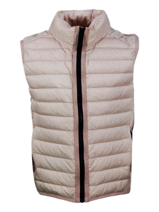 25FW [키즈] 스톤 아일랜드 베스트 K1S16G10002S0024 V0082 Pink